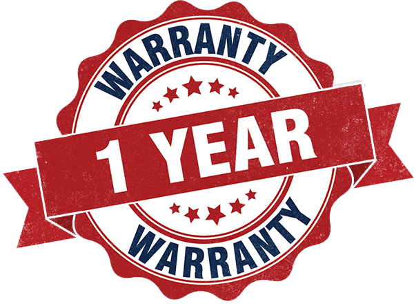 one-year website warranty